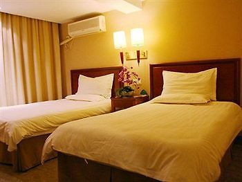 Greentree Inn Sichuan North Road Shanghai Exterior foto