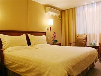 Greentree Inn Sichuan North Road Shanghai Exterior foto